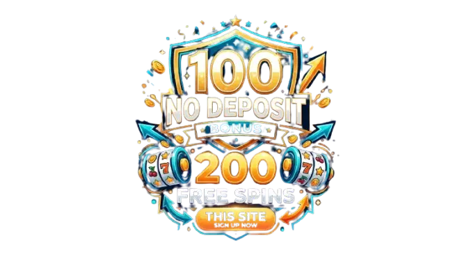 $100 no deposit bonus 200 free spins real money