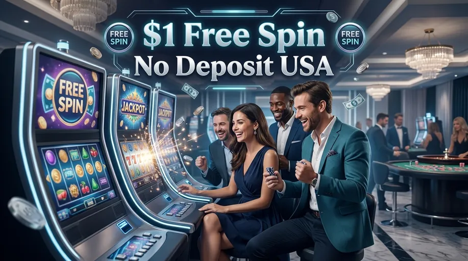 $1 Free Spin No Deposit USA