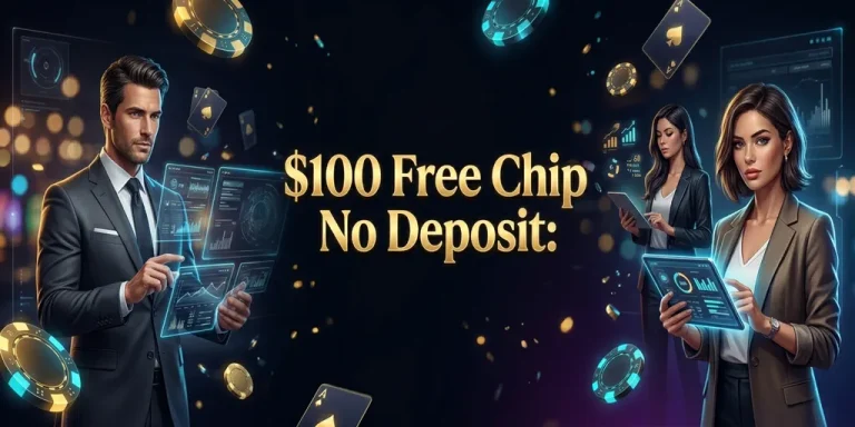 100 Free Chip No Deposit