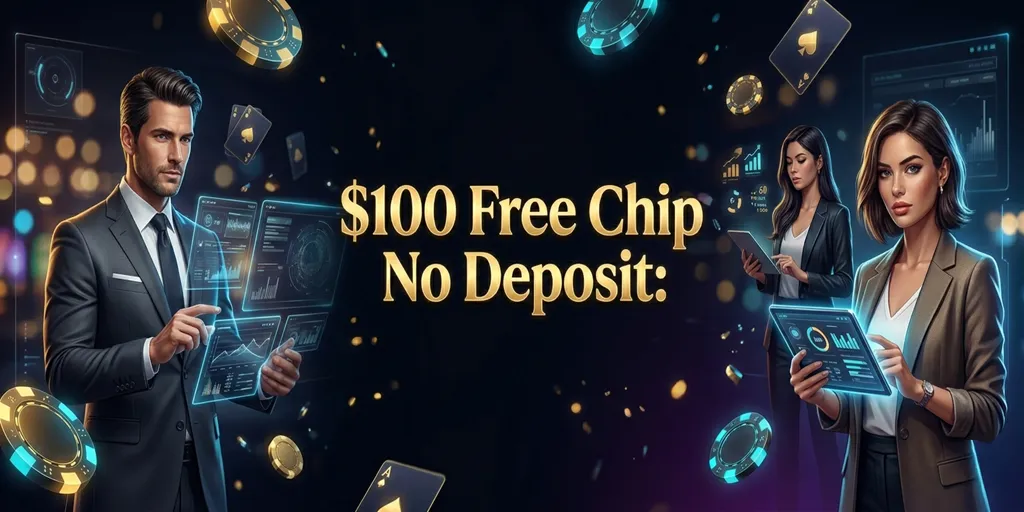 100 Free Chip No Deposit