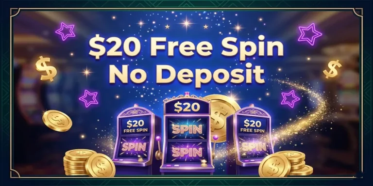 $20 Free Spin No Deposit