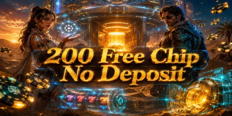 200 Free Chip No Deposit