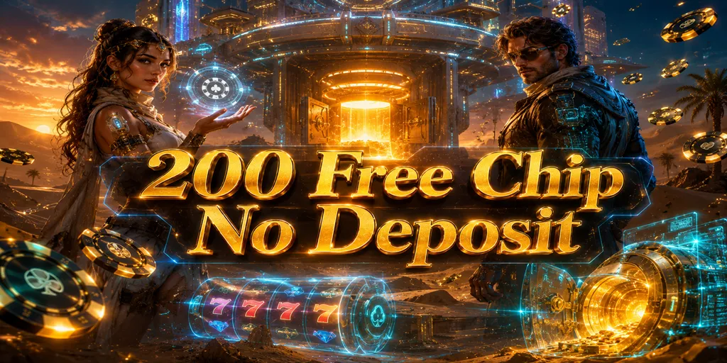 200 Free Chip No Deposit