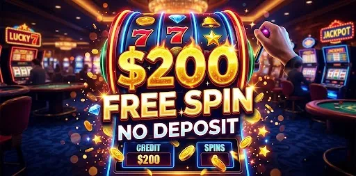 $200 Free Spin No Deposit