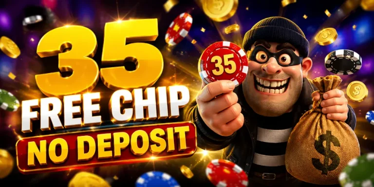 $35 Free Chip No Deposit
