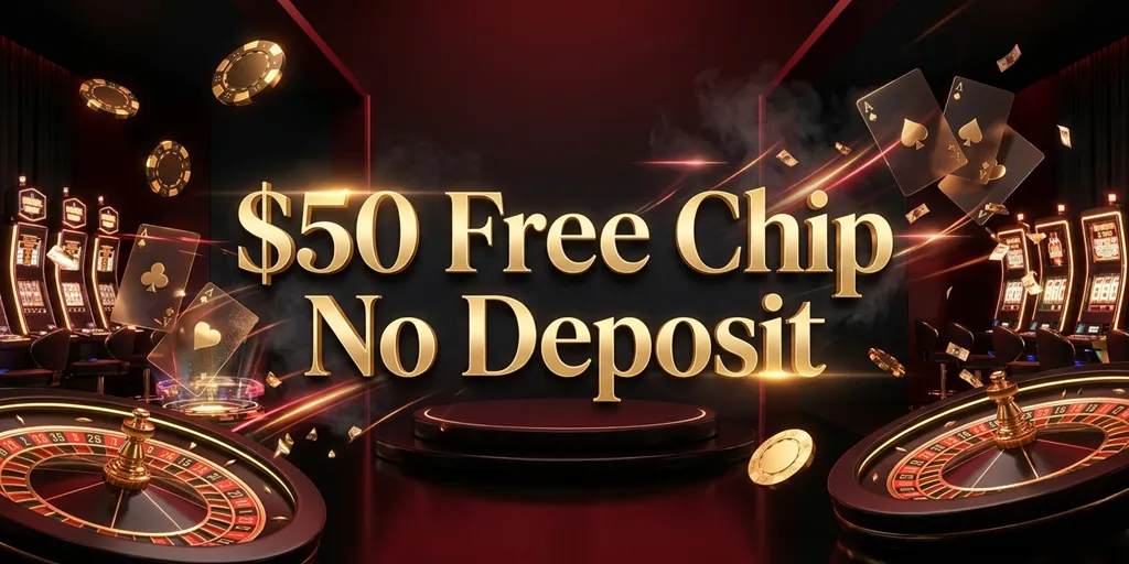 $50 Free Chip No Deposit Bonus
