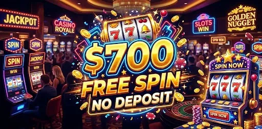 $700 Free Spin No Deposit