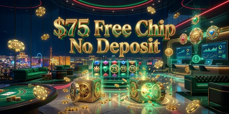 75 Free Chip No Deposit