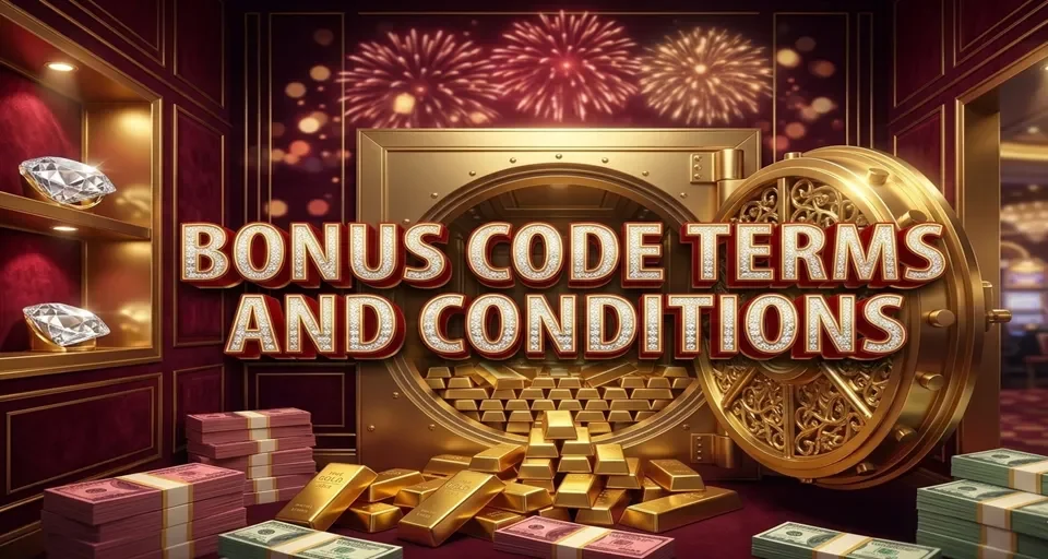 Bonus Code Terms And Conditions