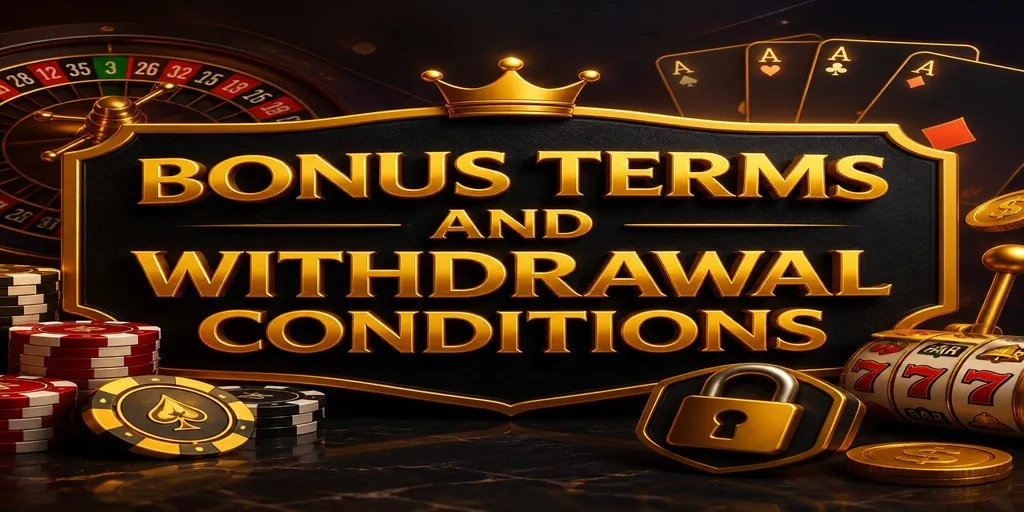Bonus Terms And Withdrawal Conditions