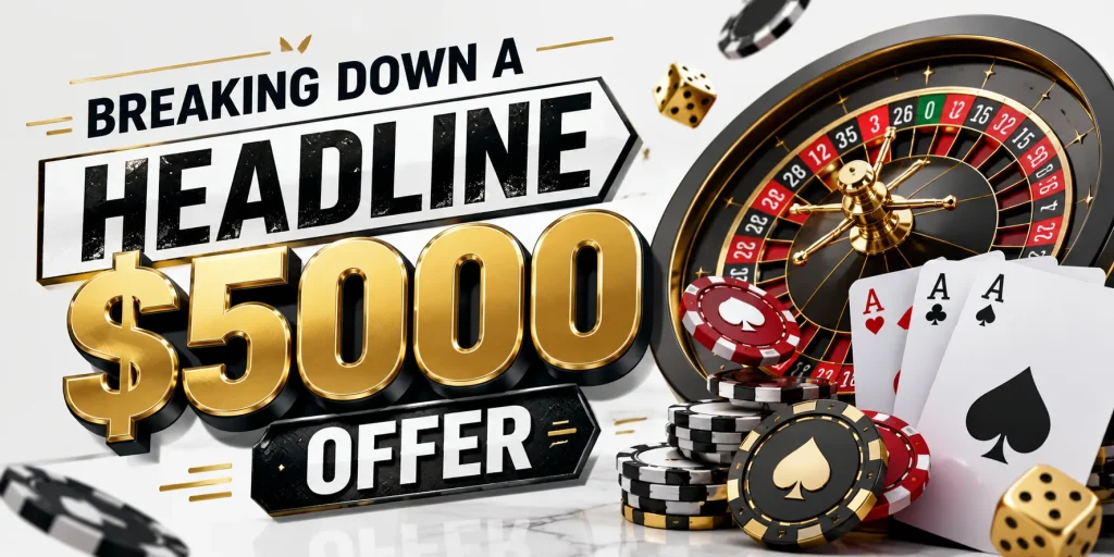 Breaking Down A Headline $5000 Offer