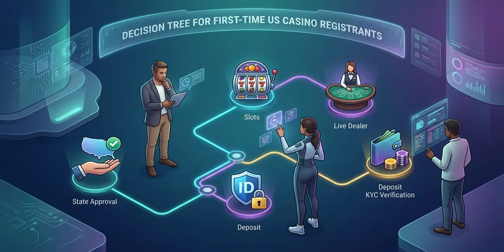 Decision Tree For First-Time US Casino Registrants