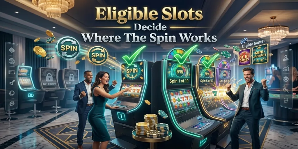 Eligible Slots Decide Where The Spin Works