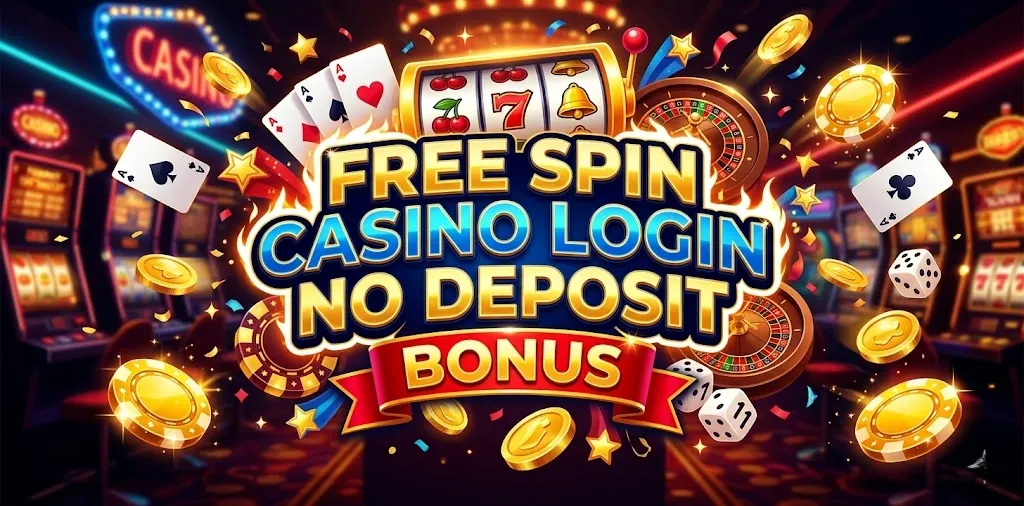 Free Spin Casino Login No Deposit Bonus