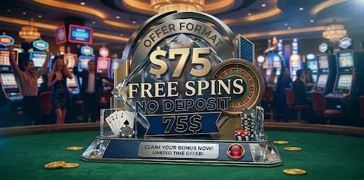 Free Spins No Deposit 75$ Offer Format