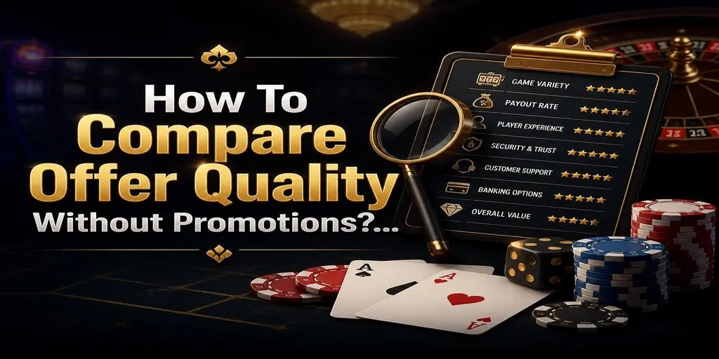 How To Compare Offer Quality Without Promotions