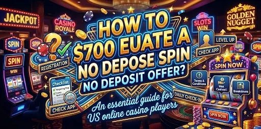 How To Evaluate A $700 Free Spin No Deposit Offer