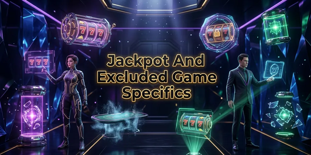 Jackpot And Excluded Game Specifics