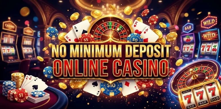 No Minimum Deposit Online Casino