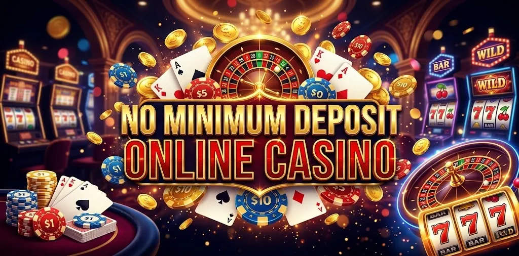 No Minimum Deposit Online Casino