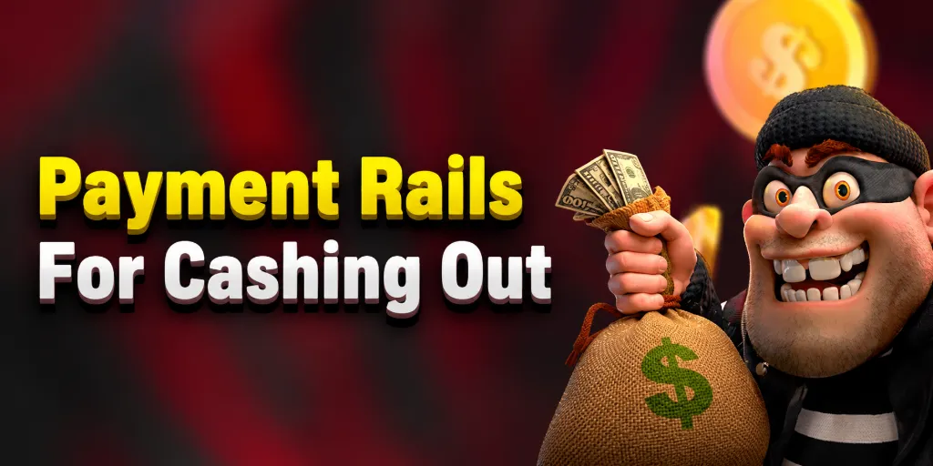 Payment Rails For Cashing Out $35 Free Chip No Deposit