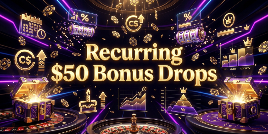 Recurring $50 Bonus Drops For Existing Members