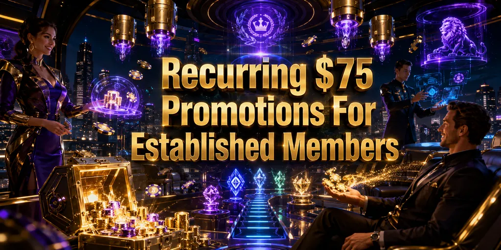 Recurring $75 Promotions For Established Members
