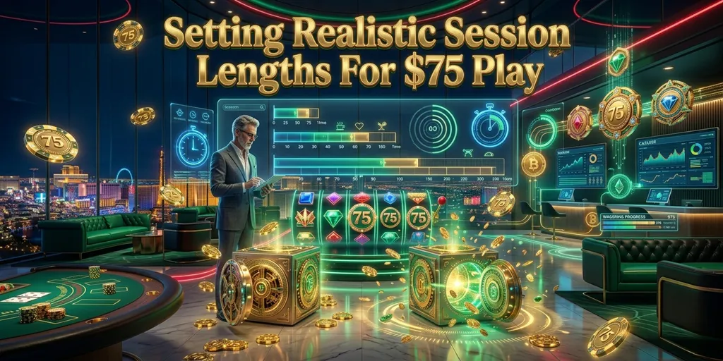 Setting Realistic Session Lengths For $75 Play