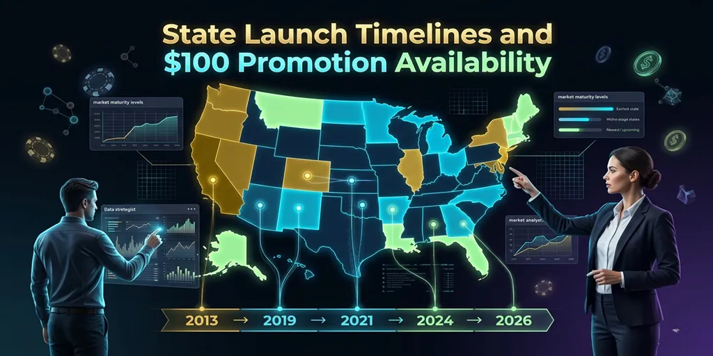 State Launch Timelines and $100 Promotion Availability
