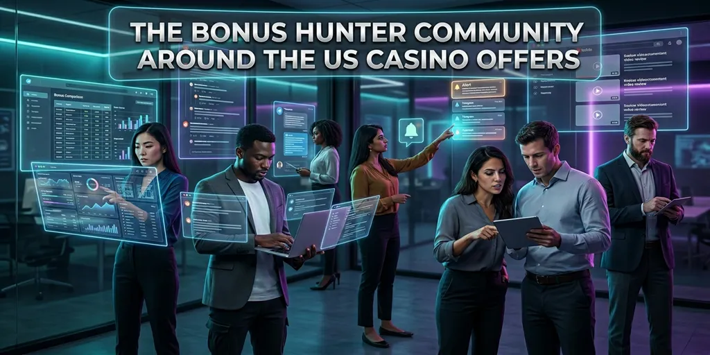The Bonus Hunter Community Around the US Casino Offers for 100 Free Chip No Deposit