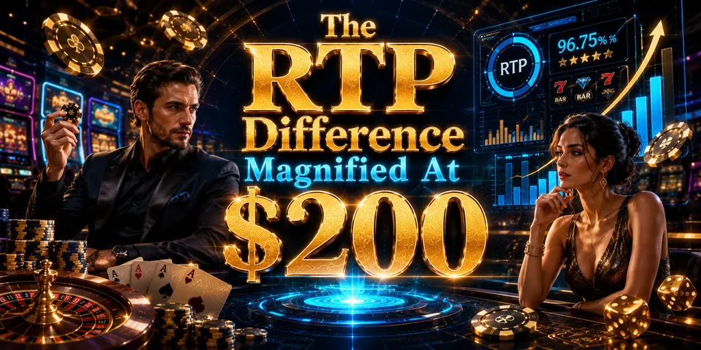 The RTP Difference Magnified At $200