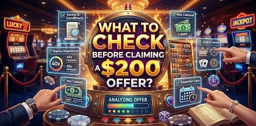 What To Check Before Claiming A $200 Offer