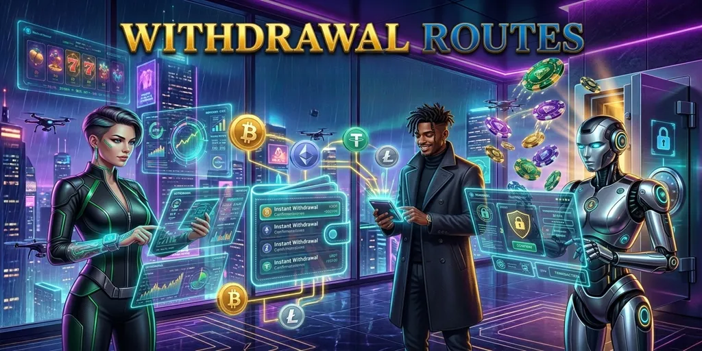 Withdrawal Routes