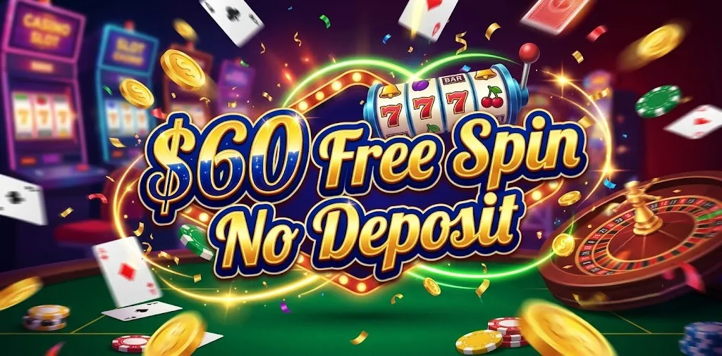 60 Free Spin No Deposit