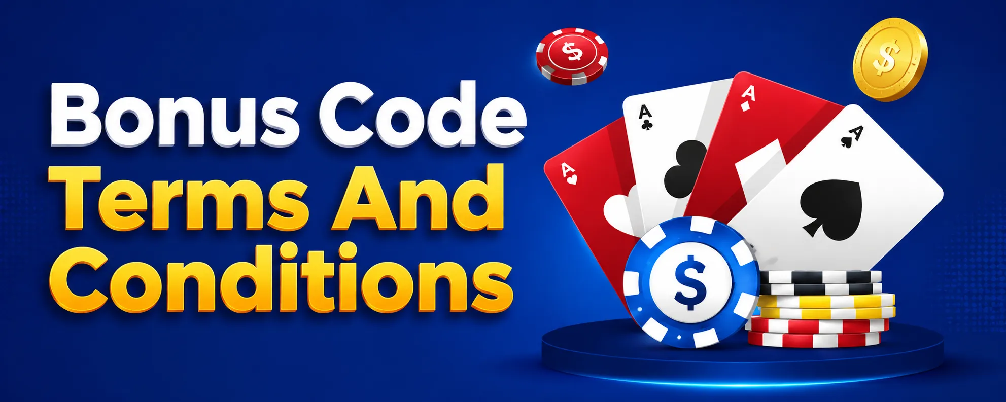 Bonus Code Terms And Conditions